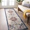 World Rug Gallery Caen Bohemian Medallion Runner Rug 2'x7' Multi 4057MULTI2X7 - alternate 1